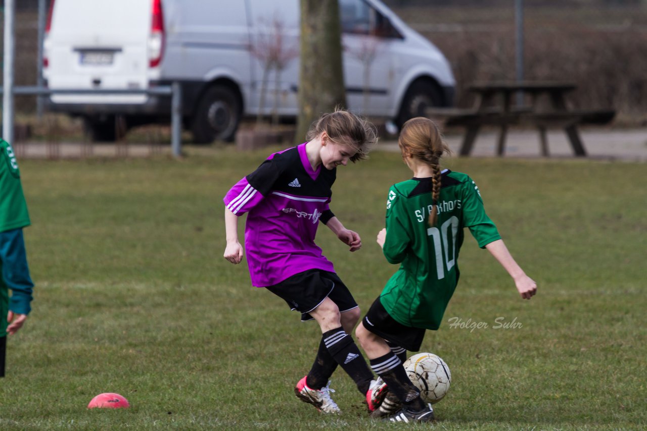 Bild 125 - D-Juniorinnen SV Bokhorst - FSC Kaltenkirchen : Ergebnis: 1:8